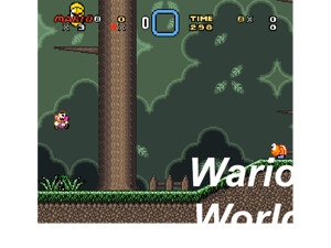 Super Mario - Wario World (Hack) Cover
